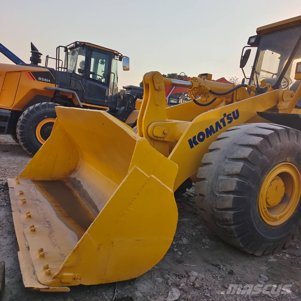 Komatsu WA 470 - 28th Anniversary Promotion Price Wheel loaders