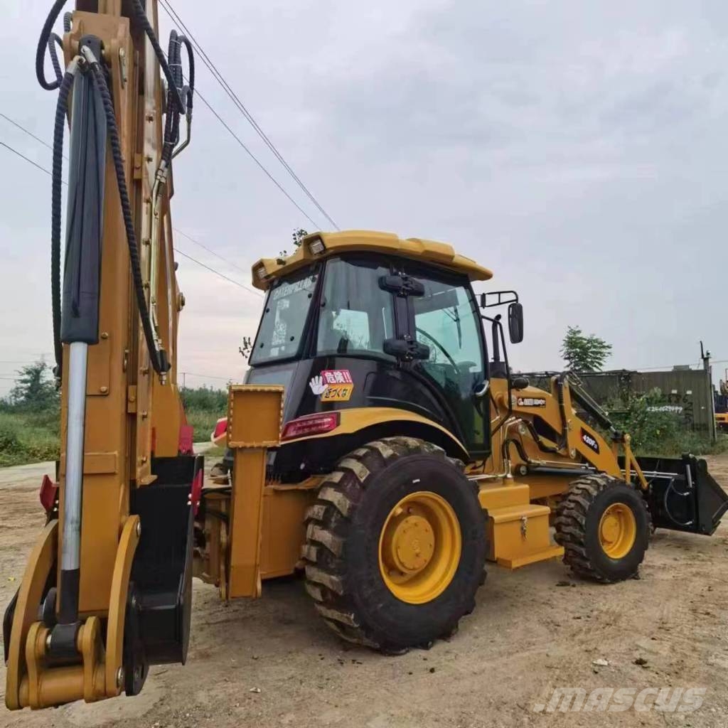 CAT 420F2 Ekskavatori-iekrāvēji
