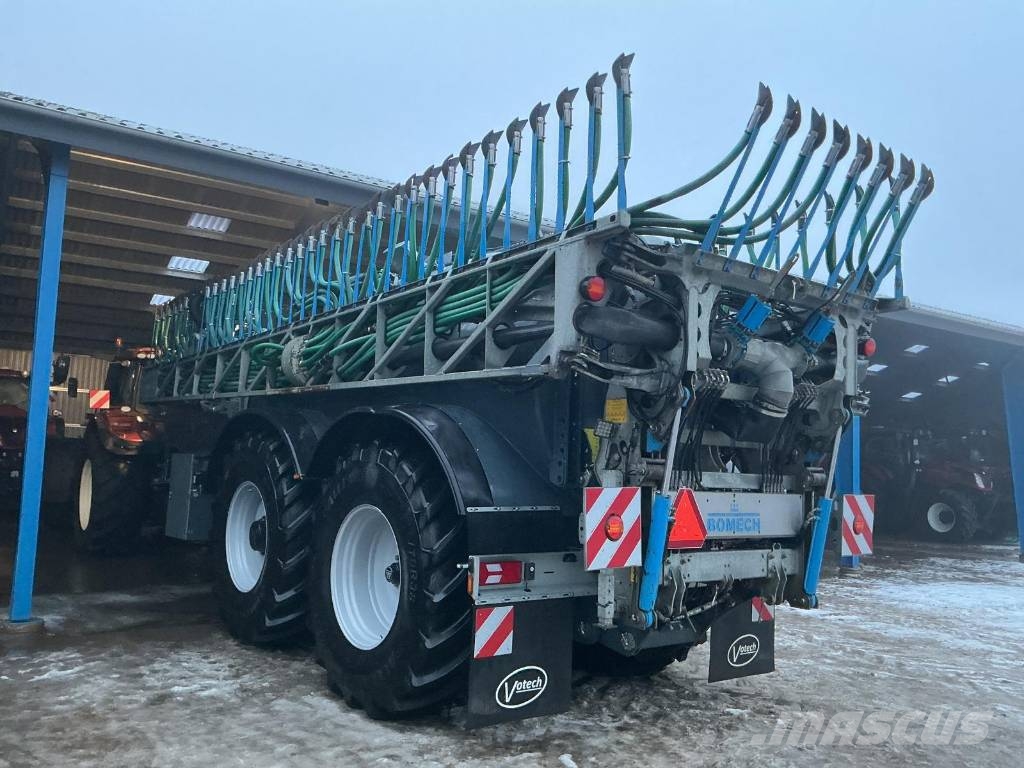 Bomech MULTI24 Ruiskulannoittimet