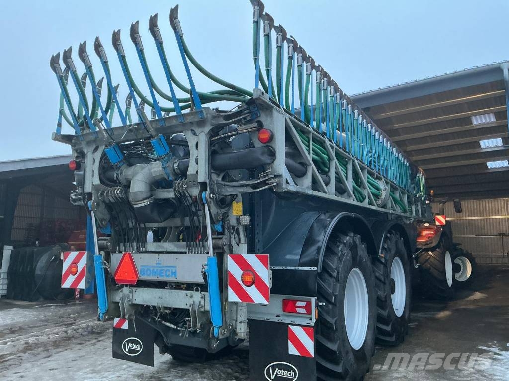 Bomech MULTI24 Ruiskulannoittimet