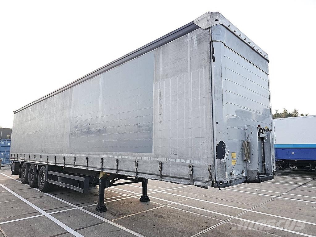 Schmitz Cargobull SCB*S3T 3 AXLES | SLIDING ROOF Schuifzeilen