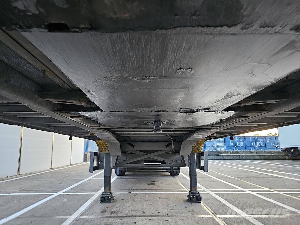 Schmitz Cargobull SCB*S3T 3 AXLES | SLIDING ROOF Schuifzeilen
