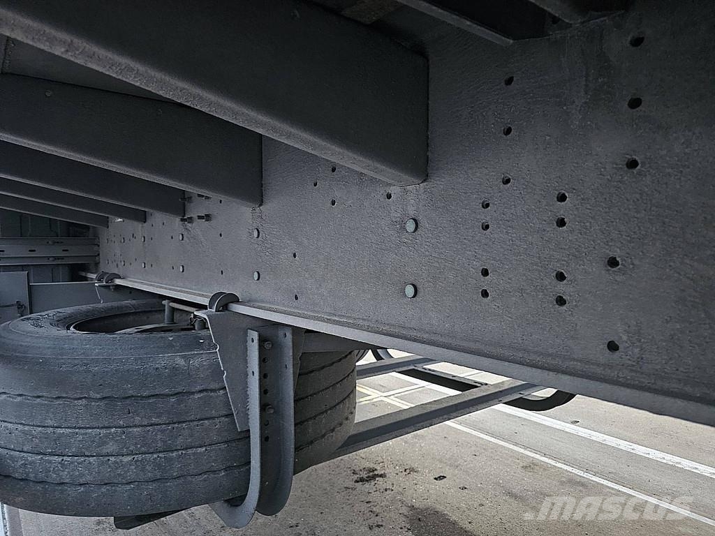 Schmitz Cargobull SCB*S3T 3 AXLES | SLIDING ROOF Schuifzeilen