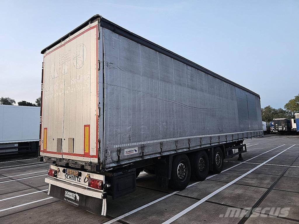 Schmitz Cargobull SCB*S3T 3 AXLES | SLIDING ROOF Schuifzeilen