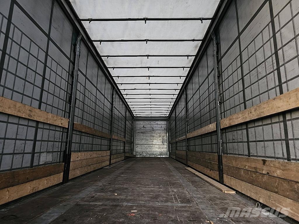 Schmitz Cargobull SCB*S3T 3 AXLES | SLIDING ROOF Schuifzeilen