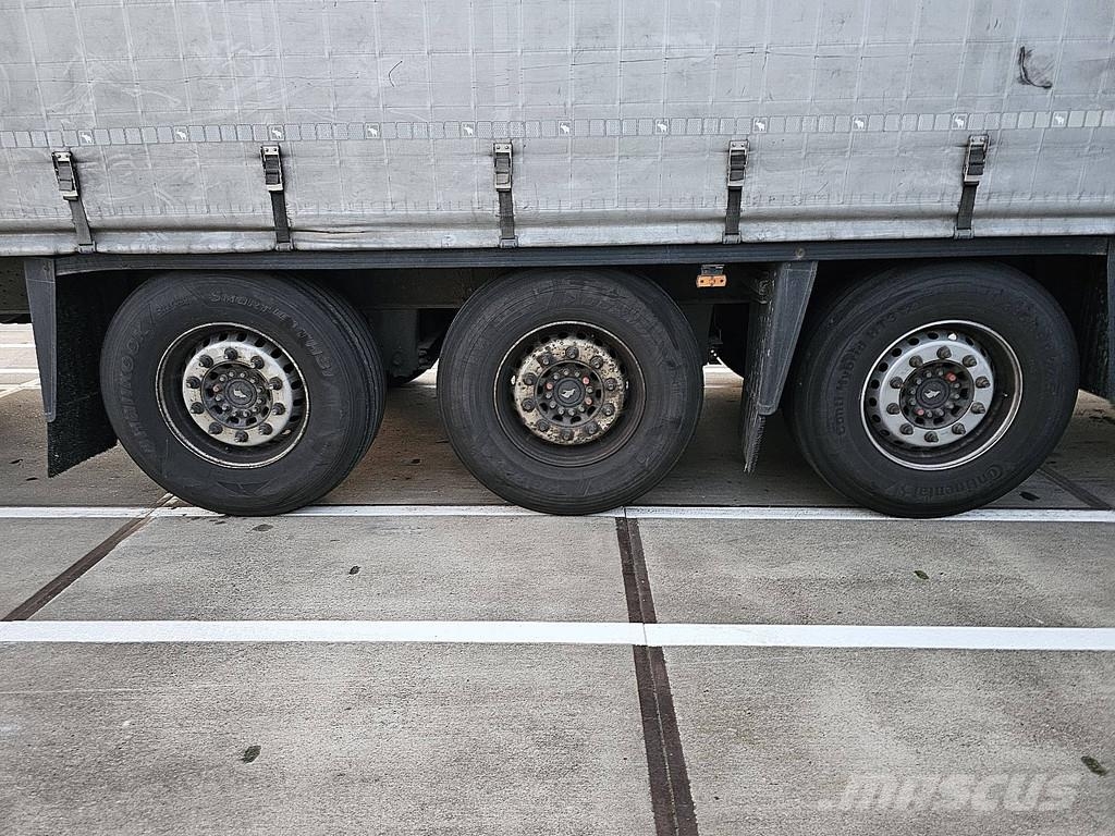 Schmitz Cargobull SCB*S3T 3 AXLES | SLIDING ROOF Schuifzeilen