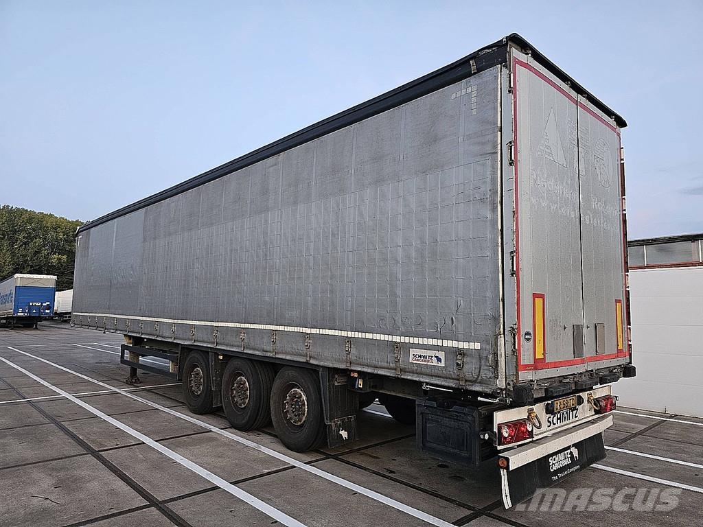 Schmitz Cargobull SCB*S3T 3 AXLES | SLIDING ROOF Schuifzeilen