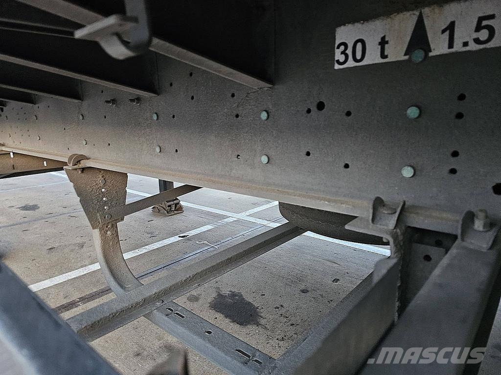 Schmitz Cargobull SCB*S3T 3 AXLES | SLIDING ROOF Schuifzeilen