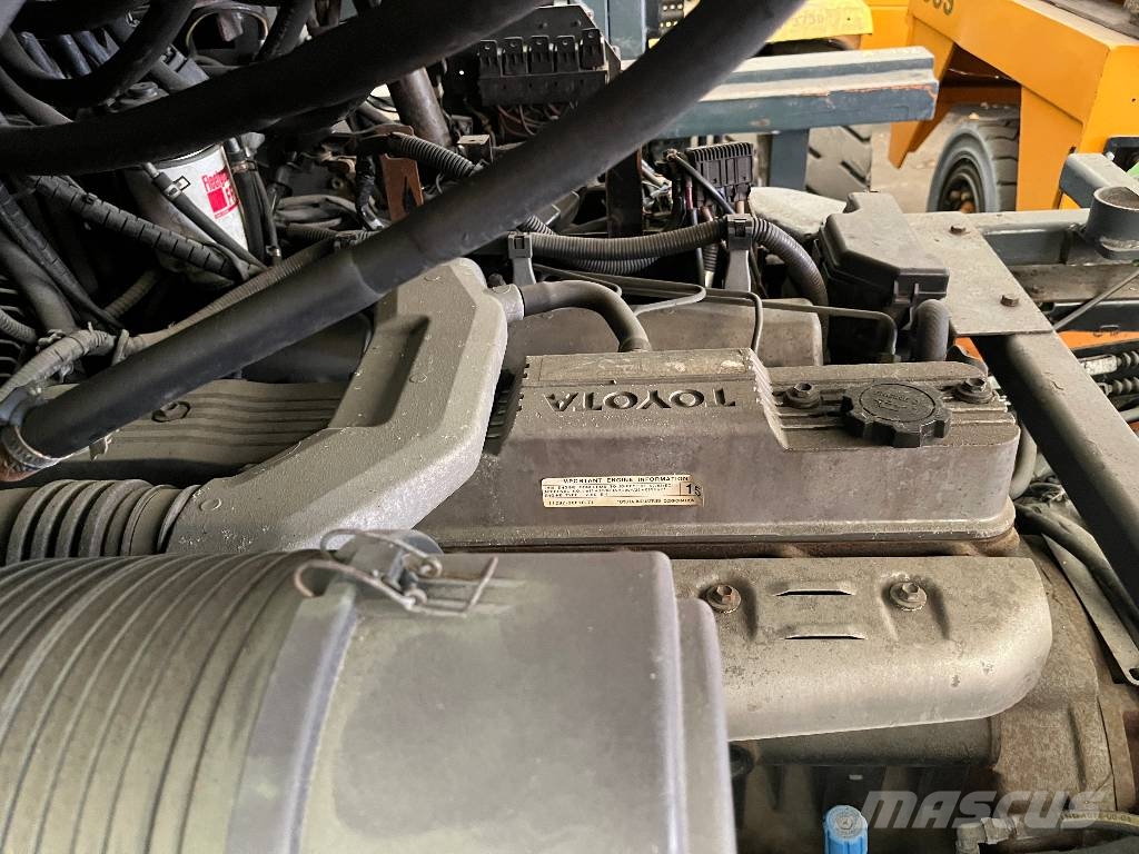Toyota 7FD40 /02/ V-3749 INW Dízel targoncák