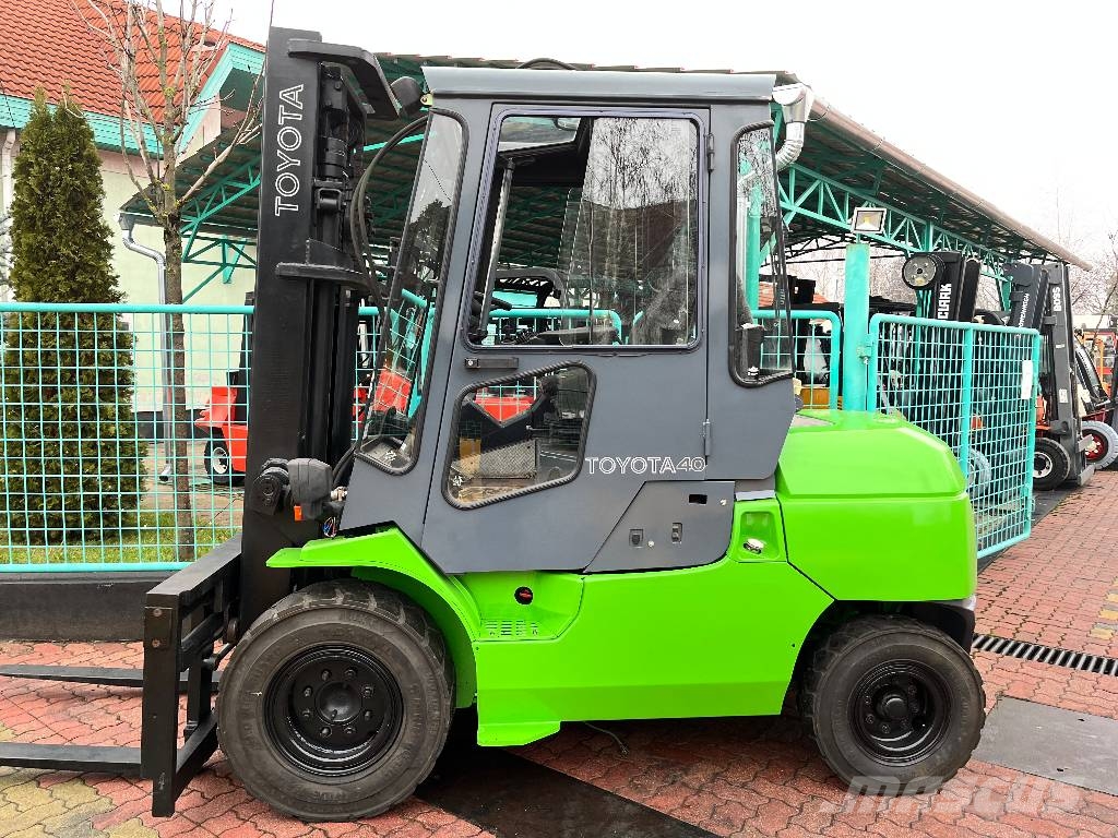 Toyota 7FD40 /02/ V-3749 INW Dízel targoncák