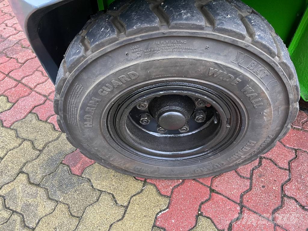 Toyota 7FD40 /02/ V-3749 INW Dízel targoncák