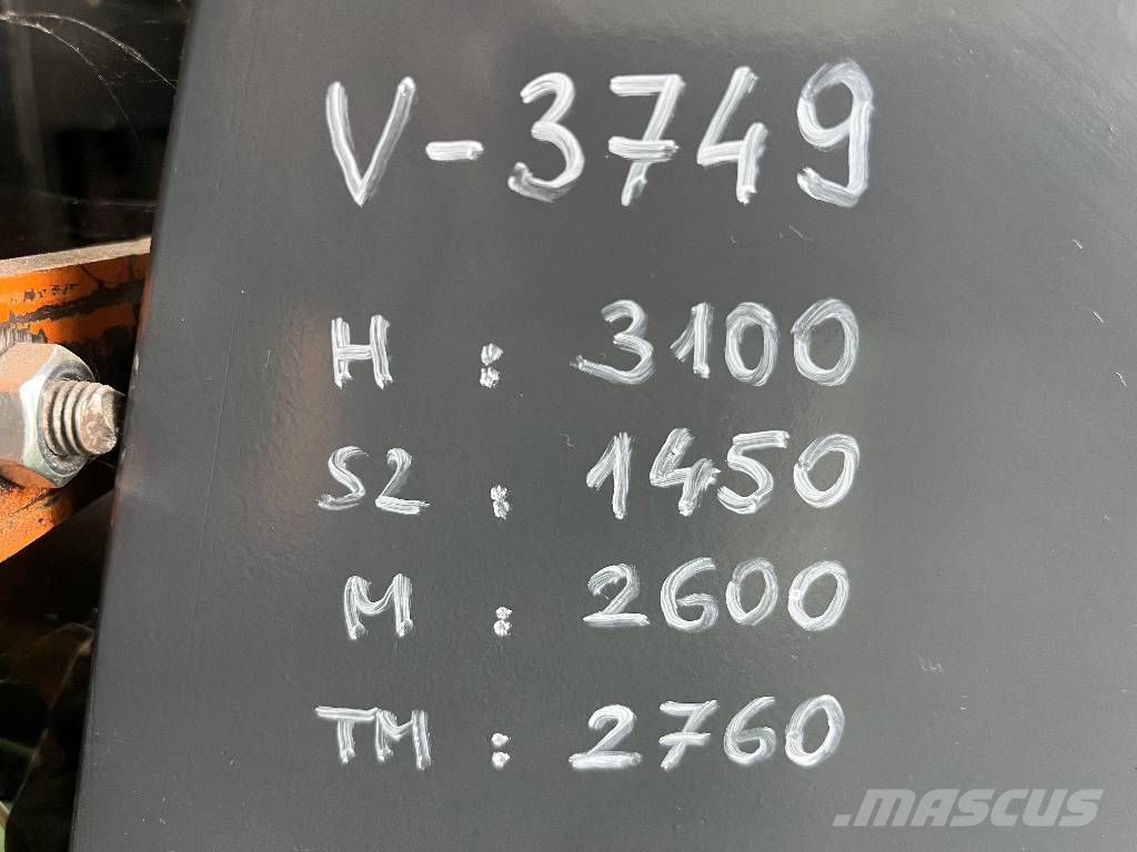 Toyota 7FD40 /02/ V-3749 INW Dízel targoncák