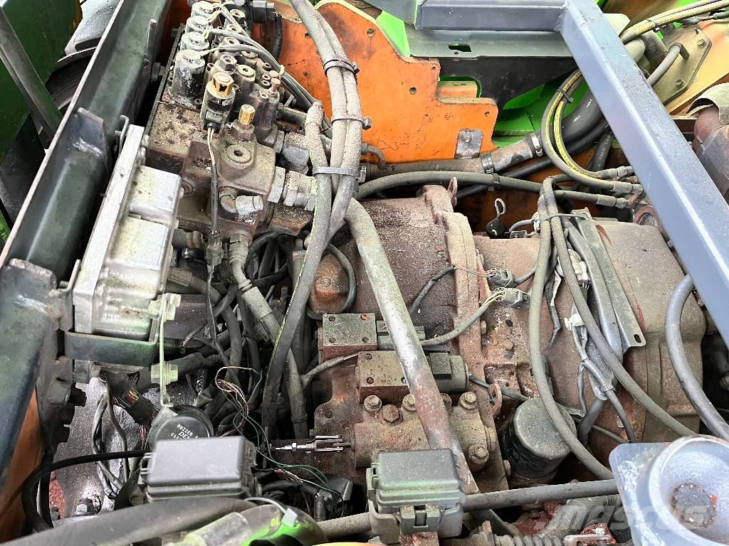Toyota 7FD40 /02/ V-3749 INW Dízel targoncák