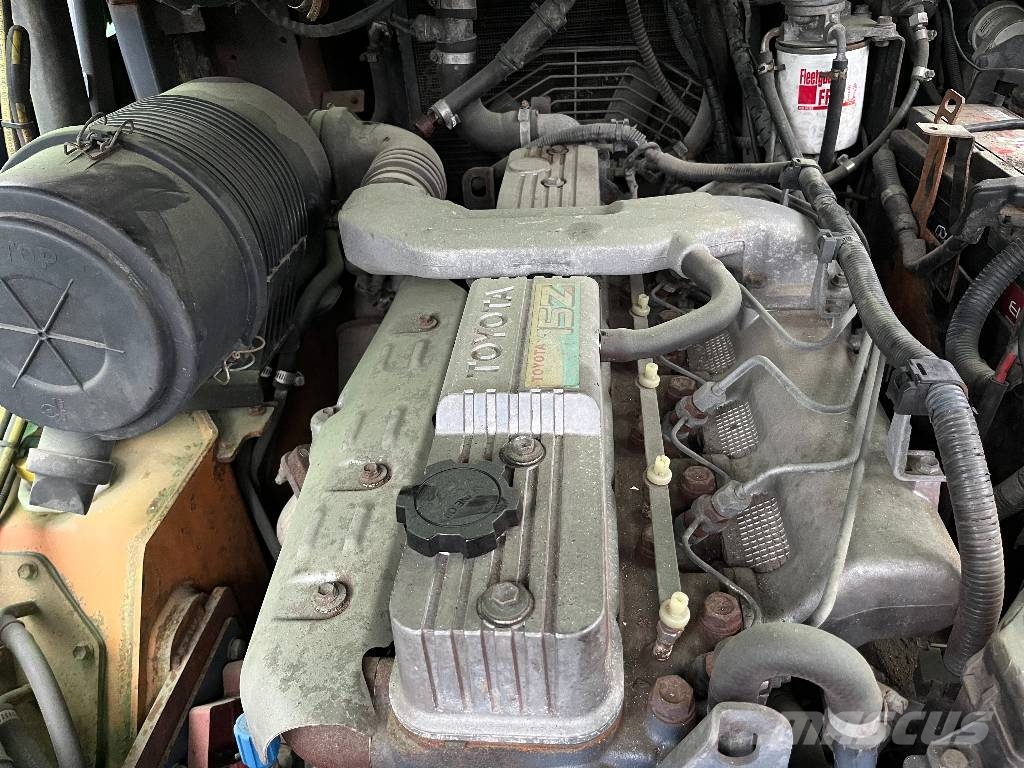 Toyota 7FD40 /02/ V-3749 INW Dízel targoncák