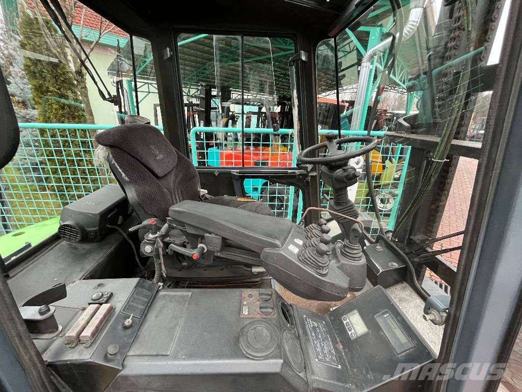 Toyota 7FD40 /02/ V-3749 INW Dízel targoncák