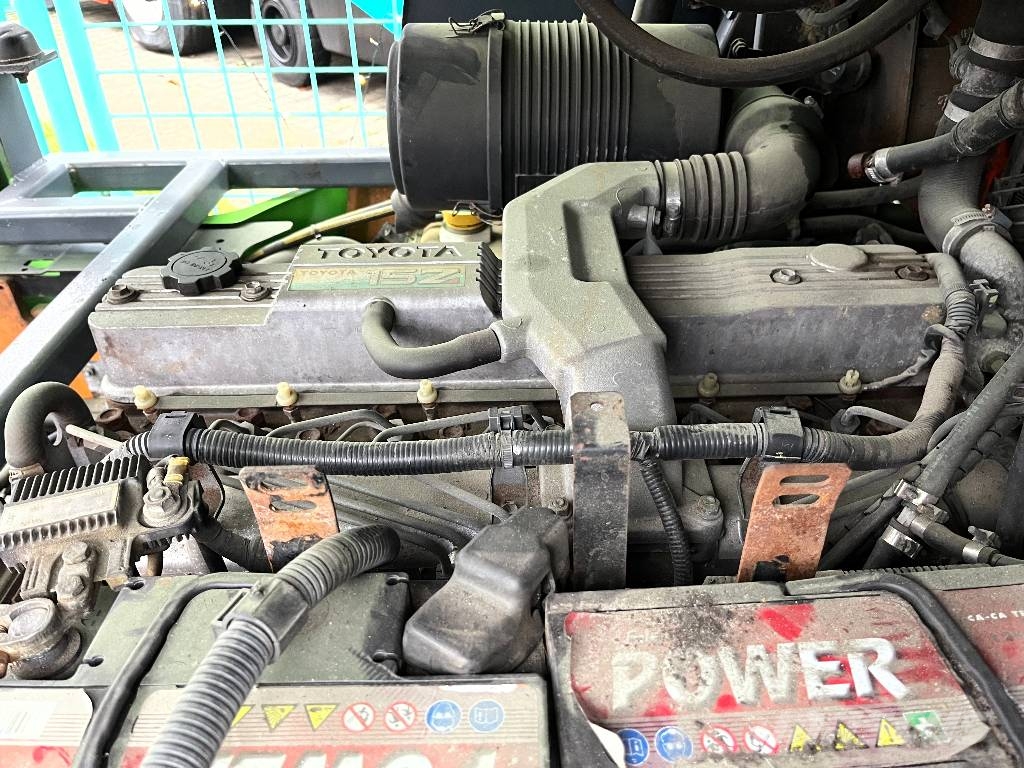 Toyota 7FD40 /02/ V-3749 INW Dízel targoncák