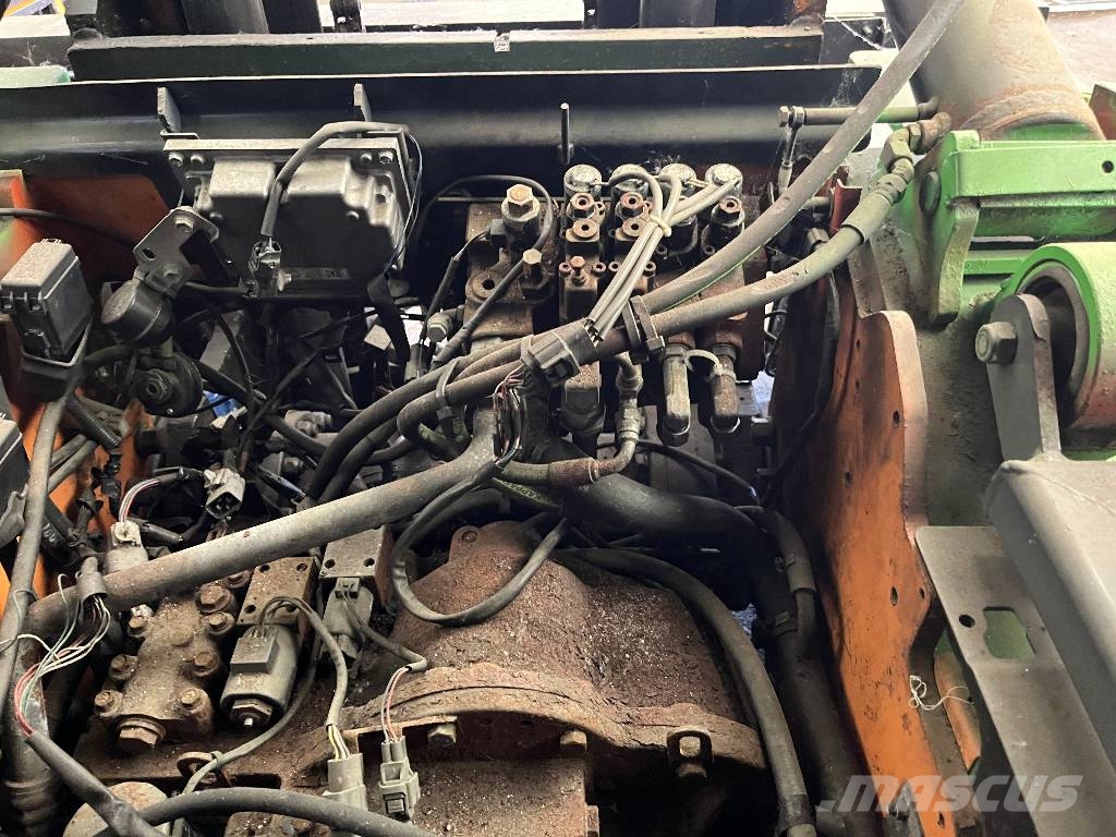 Toyota 7FD40 /02/ V-3749 INW Dízel targoncák