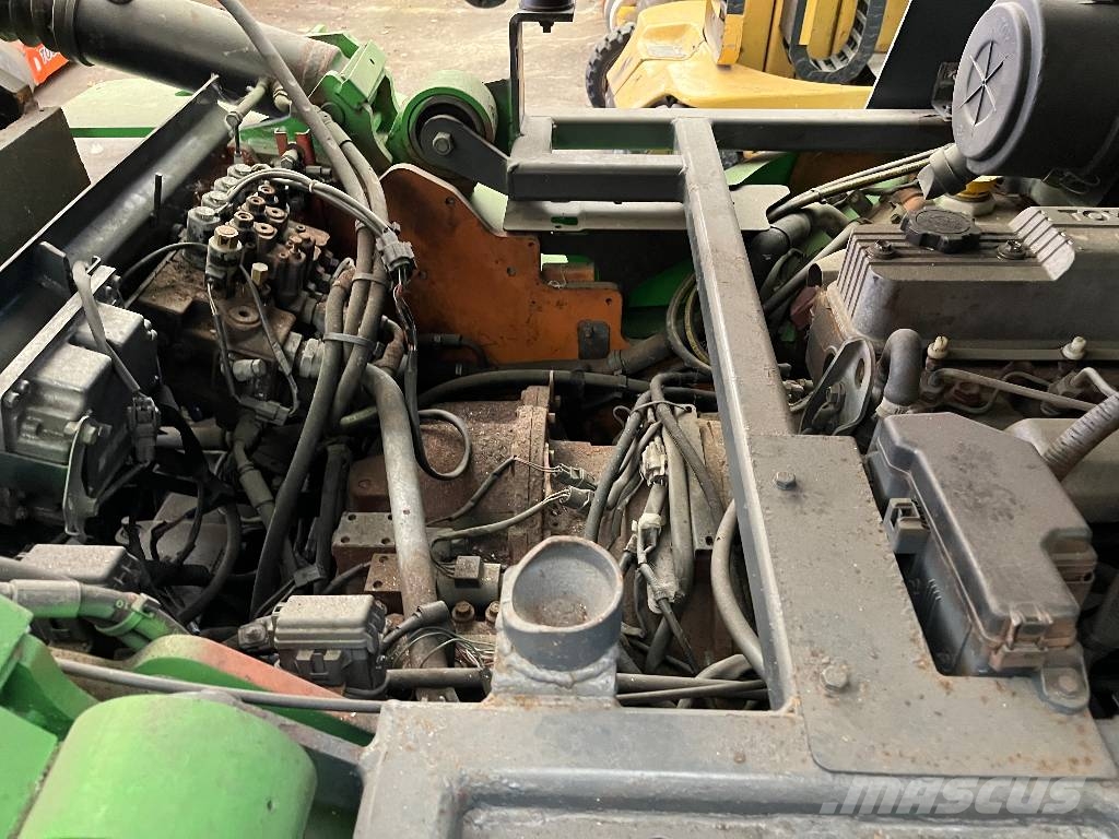 Toyota 7FD40 /02/ V-3749 INW Dízel targoncák