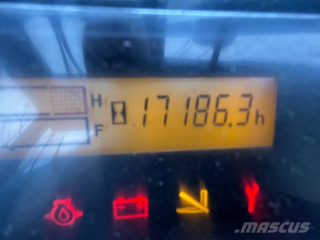 Toyota 7FD40 /02/ V-3749 INW Dízel targoncák