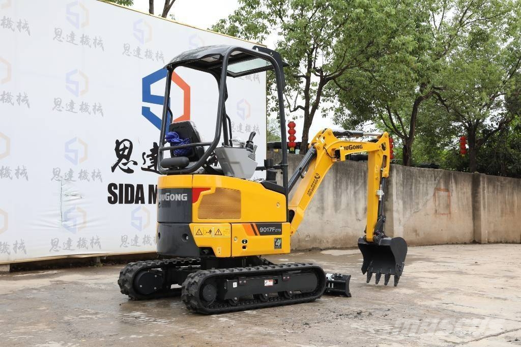 LiuGong 9017 ZTS Minigravere <7t