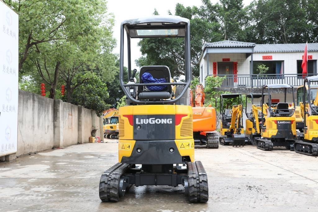 LiuGong 9017 ZTS Minigravere <7t