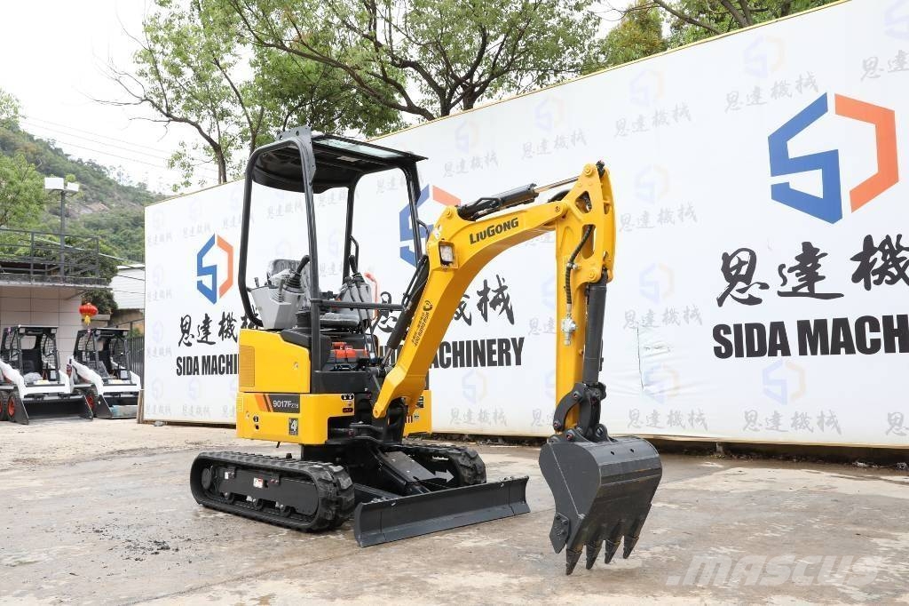 LiuGong 9017 ZTS Minigravere <7t