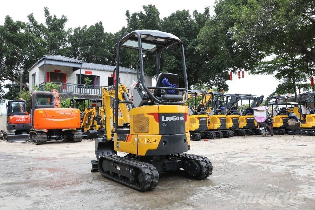 LiuGong 9017 ZTS Minigravere <7t