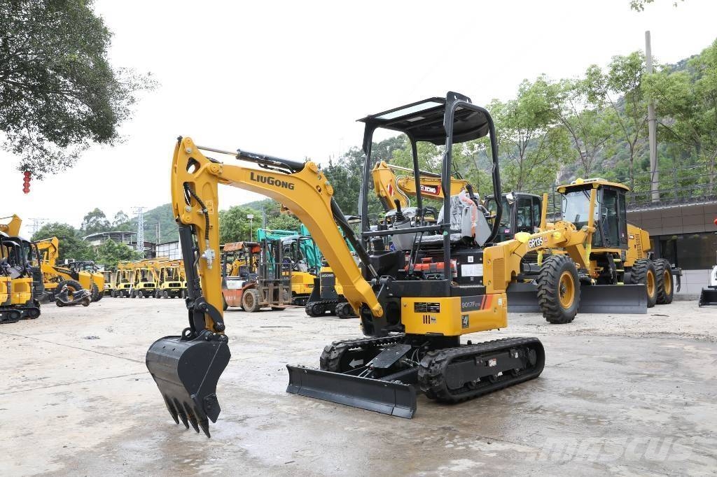 LiuGong 9017 ZTS Minigravere <7t
