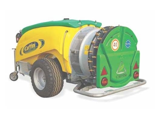 Caffini Trend Plus Reverse 2000l Виноградний обприскувач