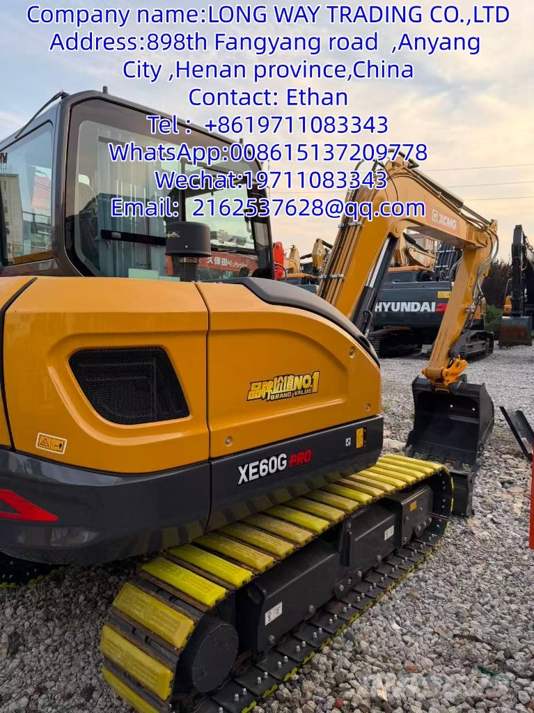 XCMG XE 60 G Pro Raupenbagger