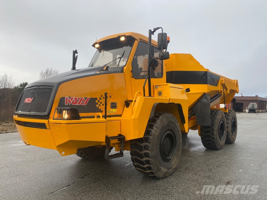 Moxy MT 31 Artikulētie pašizgāzēji