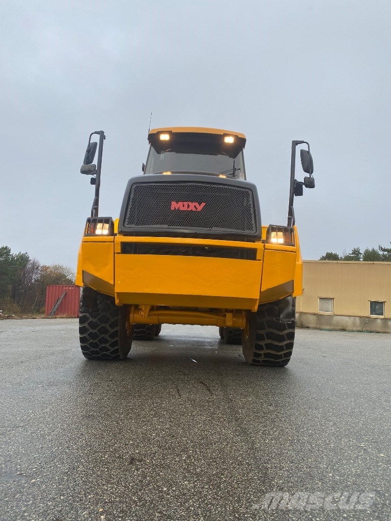 Moxy MT 31 Artikulētie pašizgāzēji