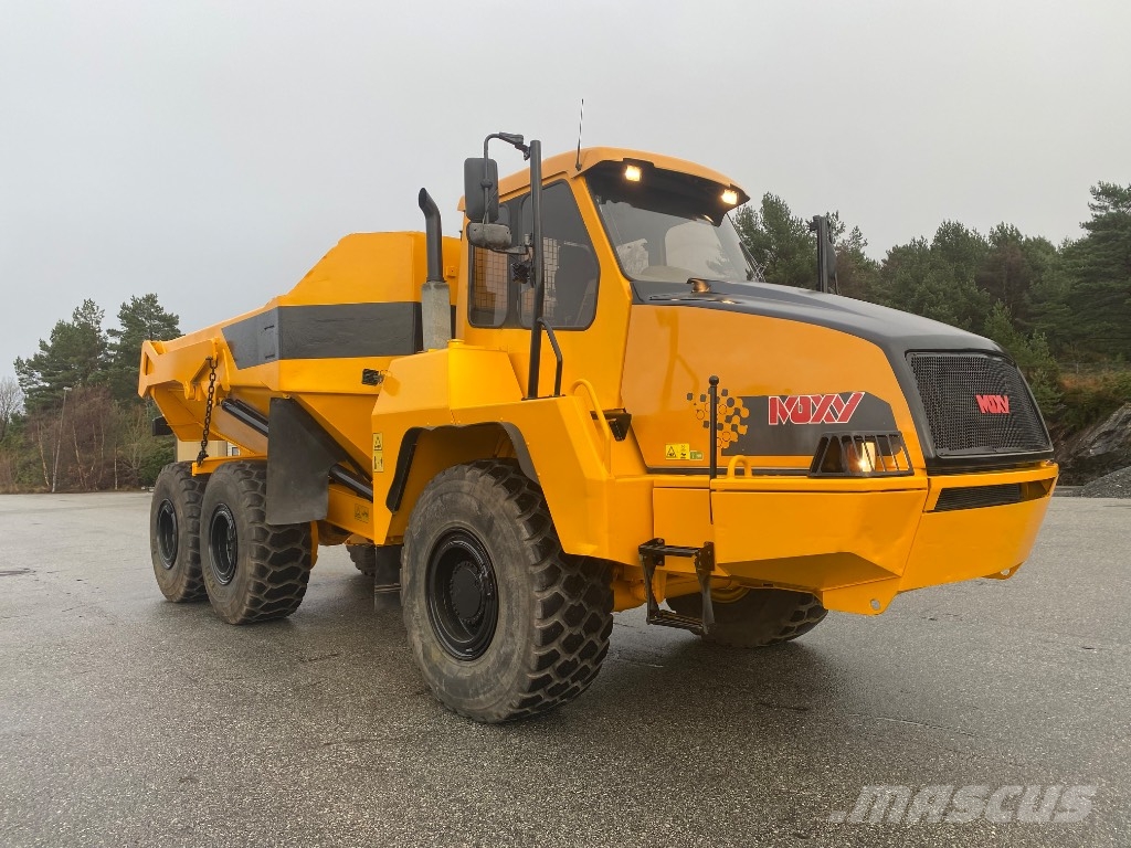 Moxy MT 31 Artikulētie pašizgāzēji