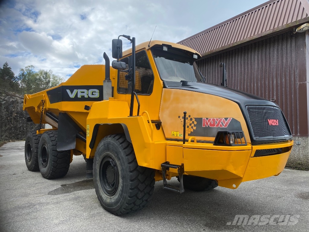 Moxy MT 31 Artikulētie pašizgāzēji