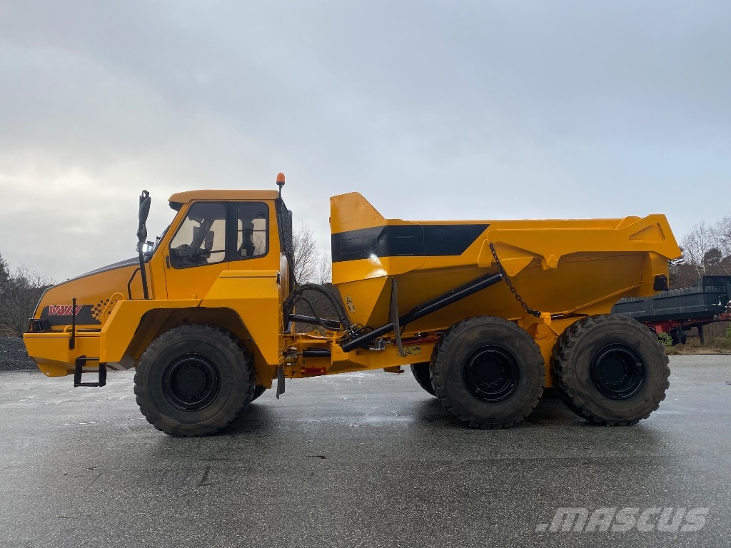 Moxy MT 31 Artikulētie pašizgāzēji