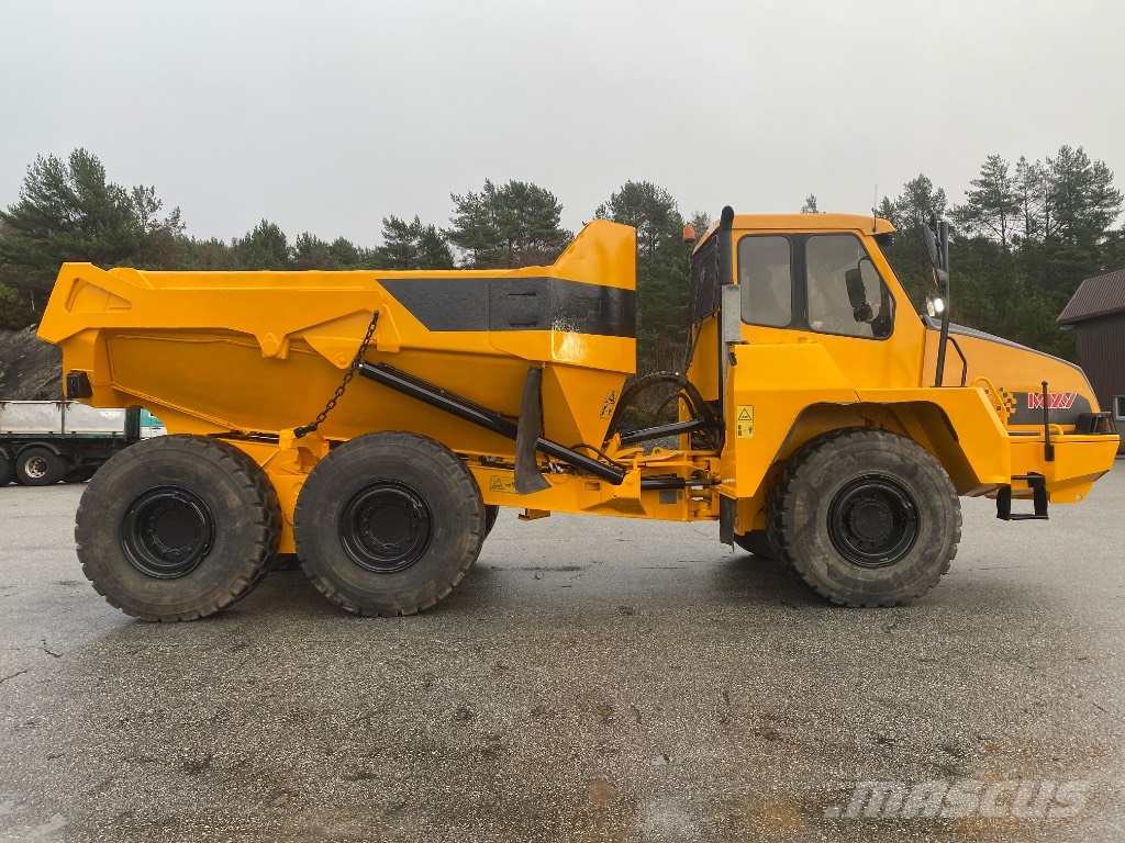 Moxy MT 31 Artikulētie pašizgāzēji