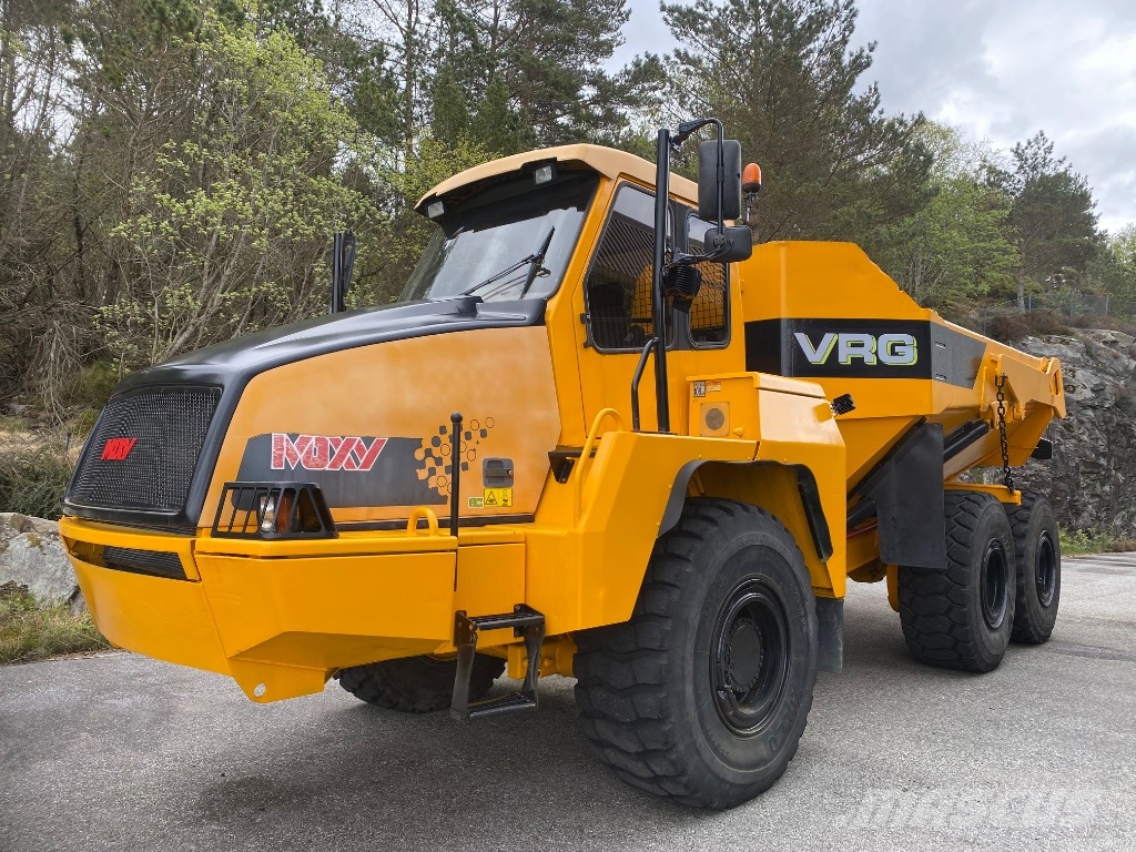 Moxy MT 31 Artikulētie pašizgāzēji