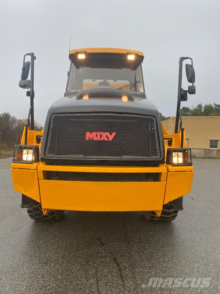 Moxy MT 31 Artikulētie pašizgāzēji