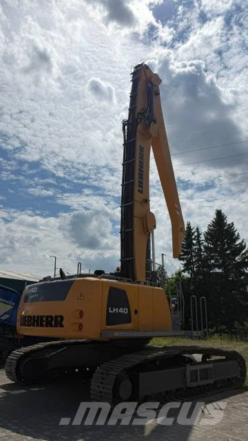 Liebherr LH 40 C Litronic Βιομηχανικά μηχανήματα διαχείρισης αποβλήτων