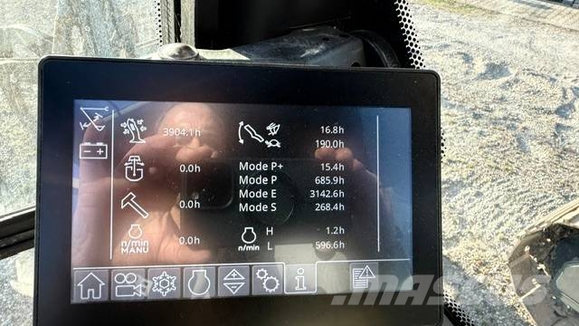 Liebherr LH 40 C Litronic Βιομηχανικά μηχανήματα διαχείρισης αποβλήτων