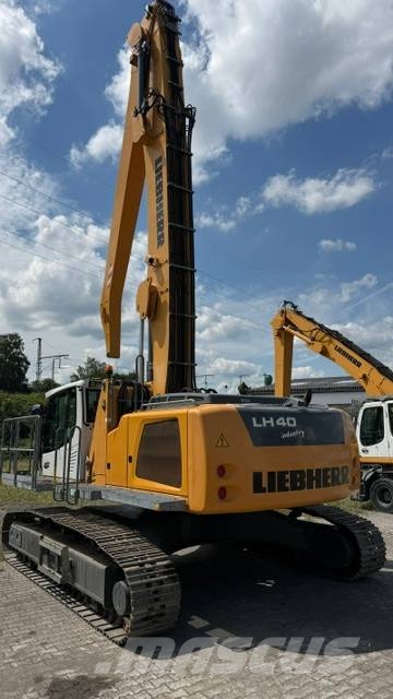 Liebherr LH 40 C Litronic Βιομηχανικά μηχανήματα διαχείρισης αποβλήτων