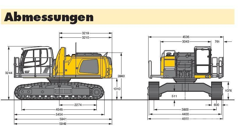 Liebherr LH 40 C Litronic Βιομηχανικά μηχανήματα διαχείρισης αποβλήτων