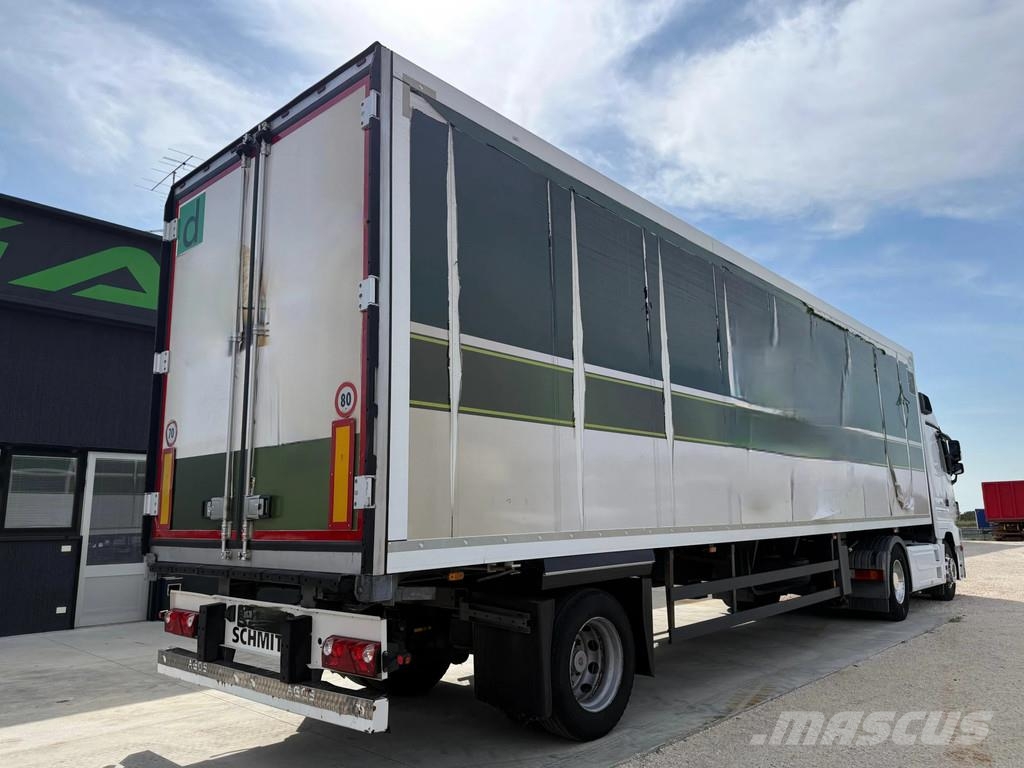 Schmitz Cargobull SK010 Iso-Therm-Koffer 11.60m mit Carrier 0°C Kühlauflieger