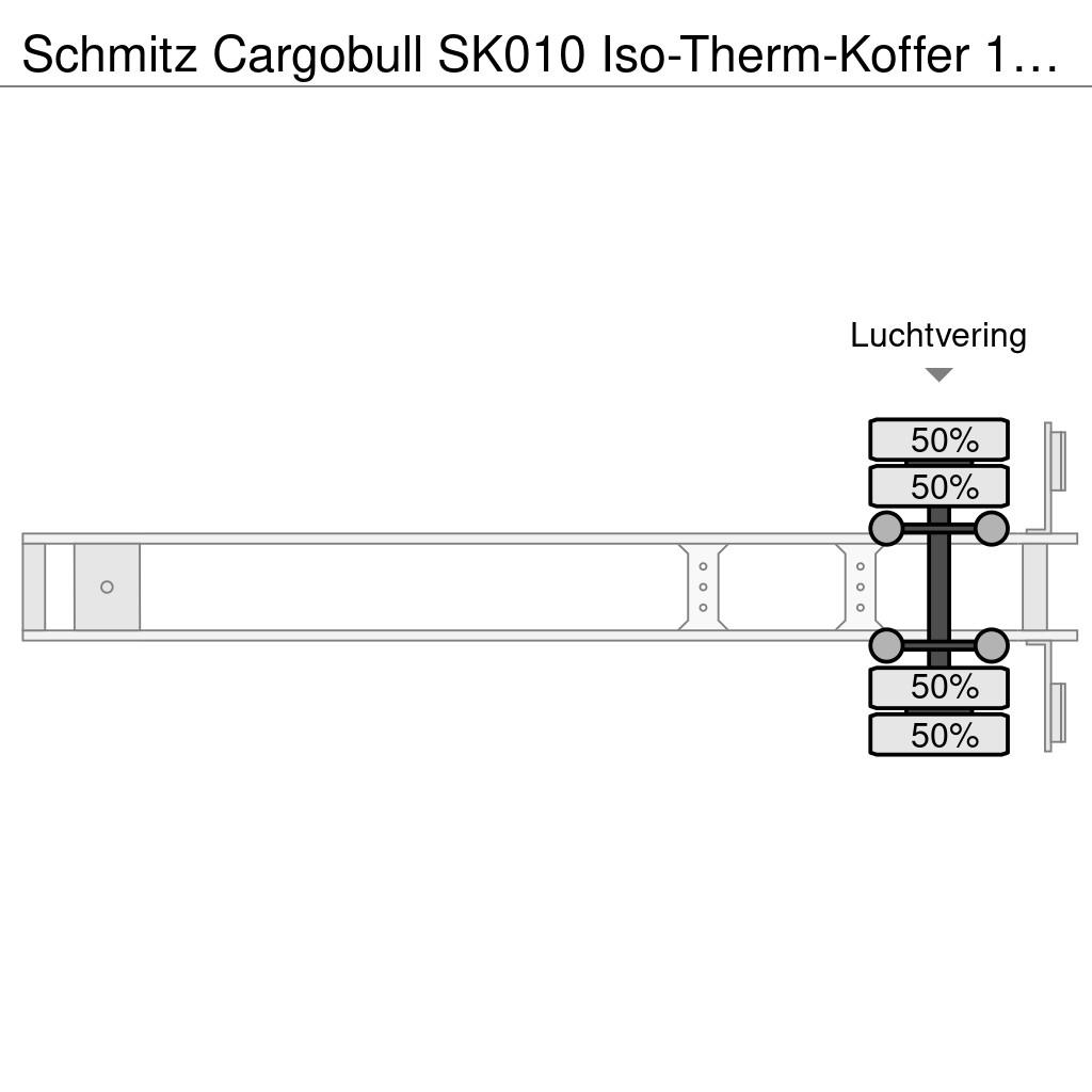 Schmitz Cargobull SK010 Iso-Therm-Koffer 11.60m mit Carrier 0°C Kühlauflieger