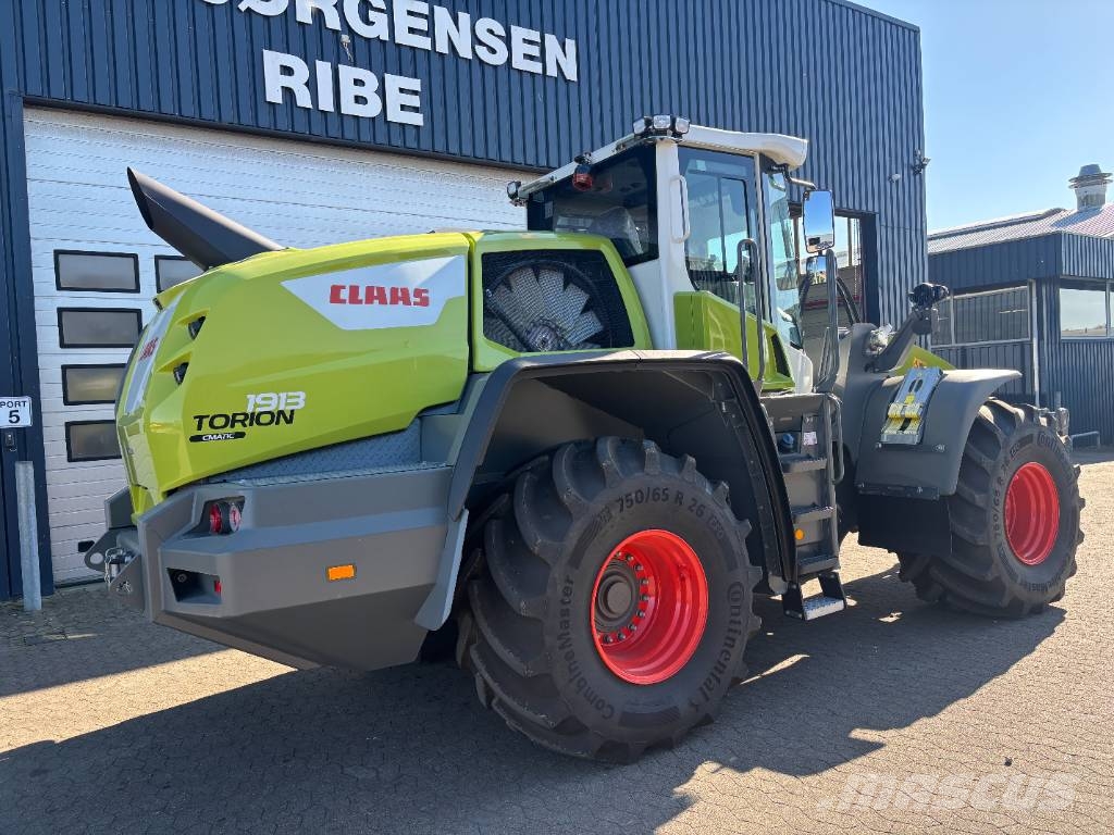 CLAAS Torion 1913 til omgående levering Rataslaadurid