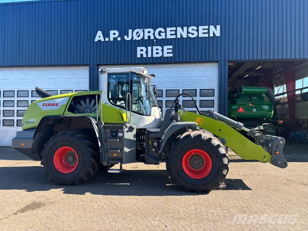 CLAAS Torion 1913 til omgående levering Rataslaadurid