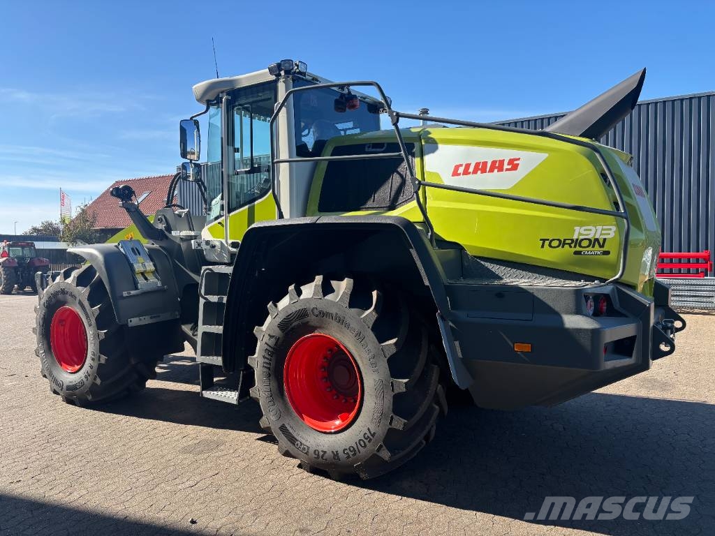 CLAAS Torion 1913 til omgående levering Rataslaadurid