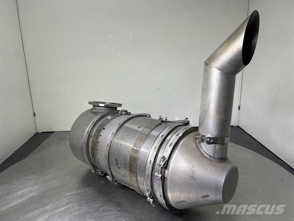 Hitachi ZW150PL - DPF Exhaust/Auspuff/Uitlaat محركات