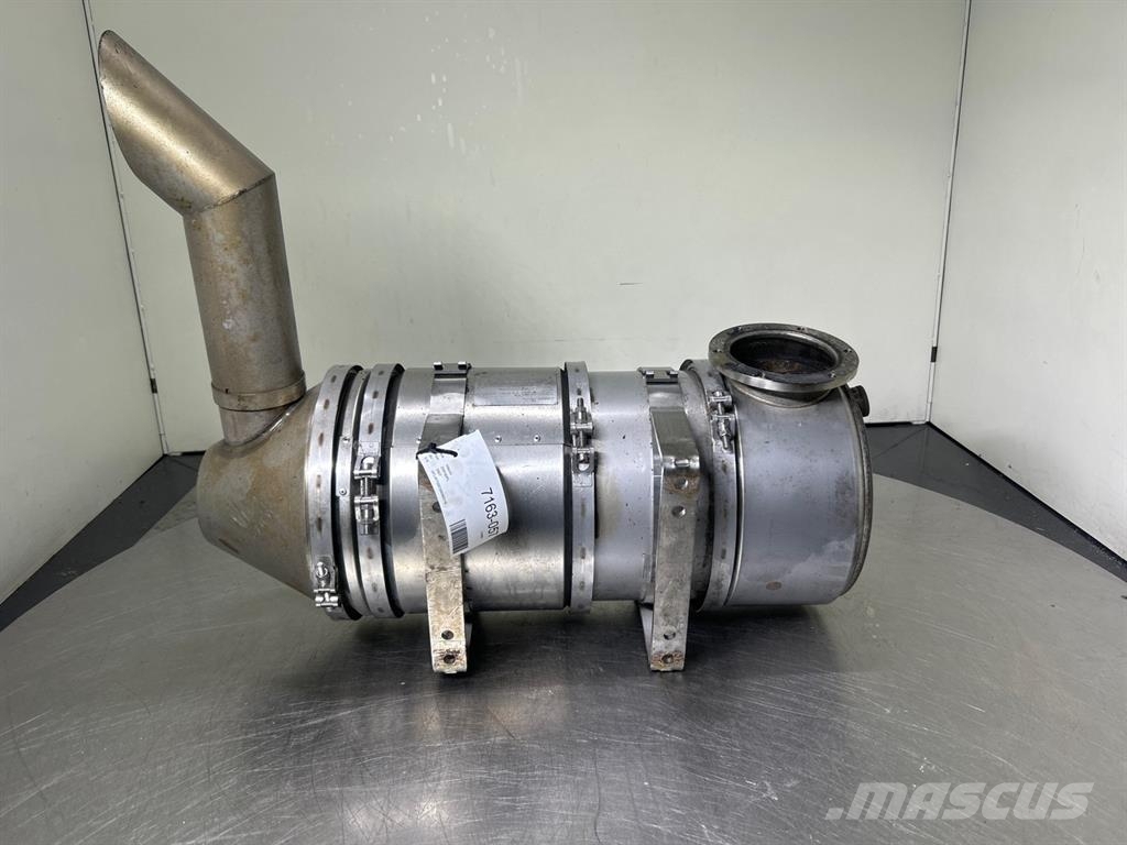 Hitachi ZW150PL - DPF Exhaust/Auspuff/Uitlaat محركات