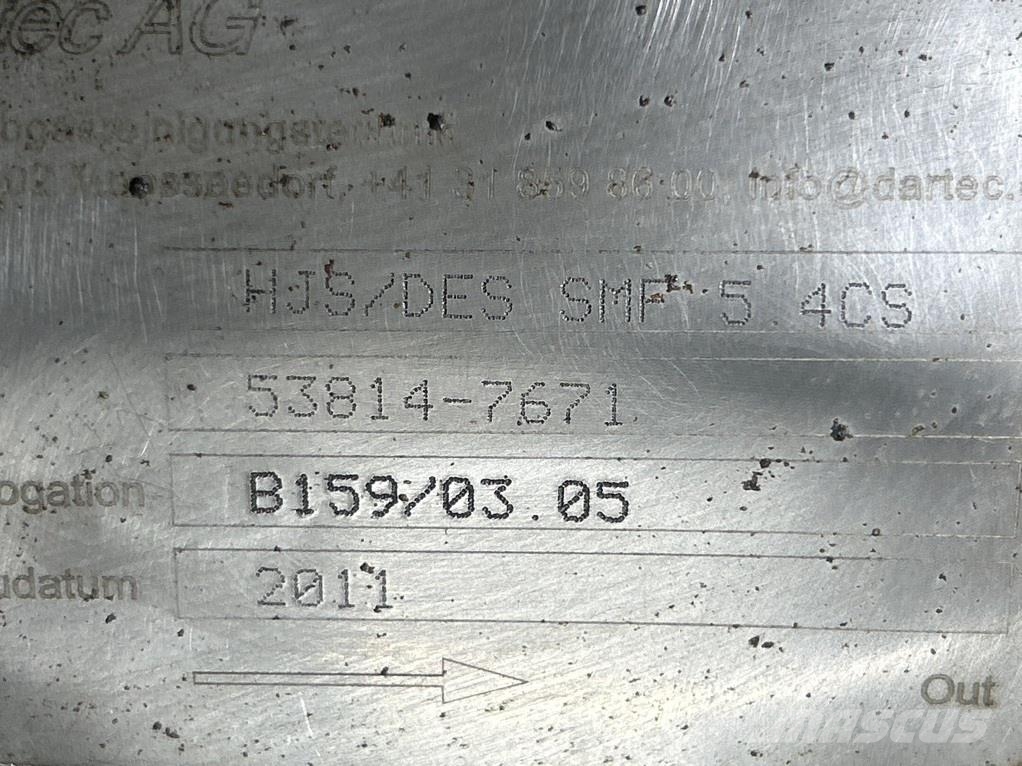 Hitachi ZW150PL - DPF Exhaust/Auspuff/Uitlaat محركات